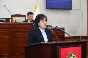 장흥군의회 홍정임 의원, ‘일본 원전 오염수 방류 피해 대책 특별법’ 제정 촉구