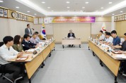 서산시, 건축 인허가 관련 ‘민원업무 대행업체 임원진과의 간담회’ 개최