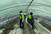 충남TP, 집중호우에 따른 지역농가 수해복구 봉사활동