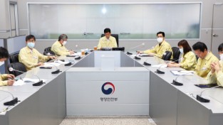 진영 장관, 집중호우 대처 및 피해 상황 긴급 점검회의 개최