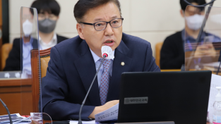 홍성국 의원, 풍수해보험 지원대상에 소상공인 명시 추진