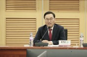 홍석준 의원, '선거개입 해외댓글공작 대책 방안' 강구