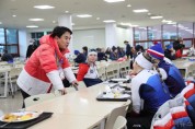 김진태 도지사, 2024 강원 동계청소년올림픽 선수촌 방문, “안전하고 맛있는 식단 관리 당부”